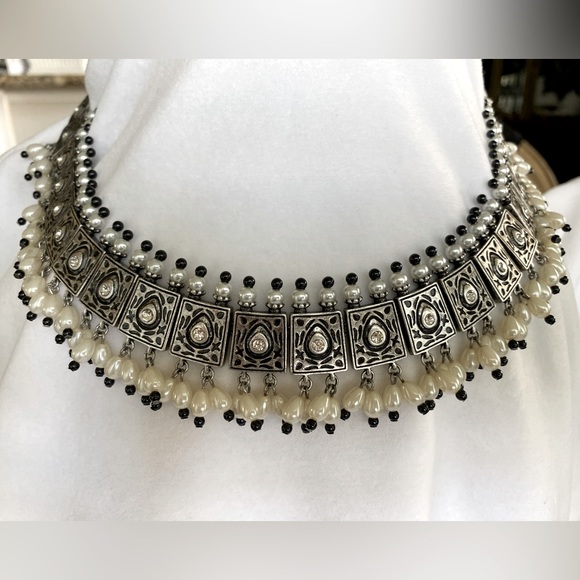 NWOT JBK Vintage Jacqueline Kennedy Statement Necklace..Camrose & Kross - Picture 3 of 13